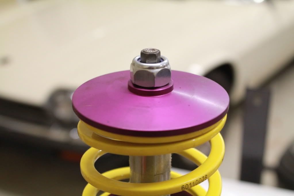 How to Tighten Nut on Camber Plates Rad! 240sx